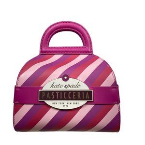 New Kate Spade Dolci 3D PASTRY BOX CROSSBODY Bag Novelty Collector item